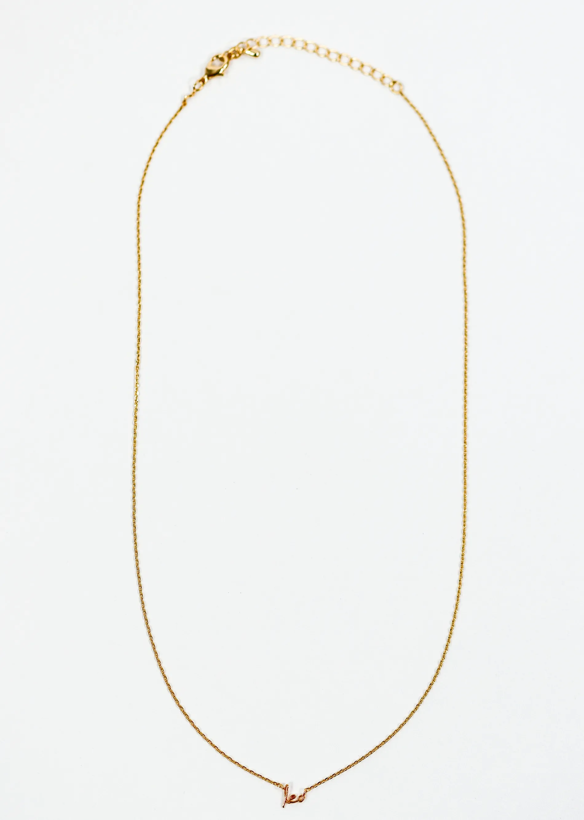 Mini Zodiac Necklace ★ Gold