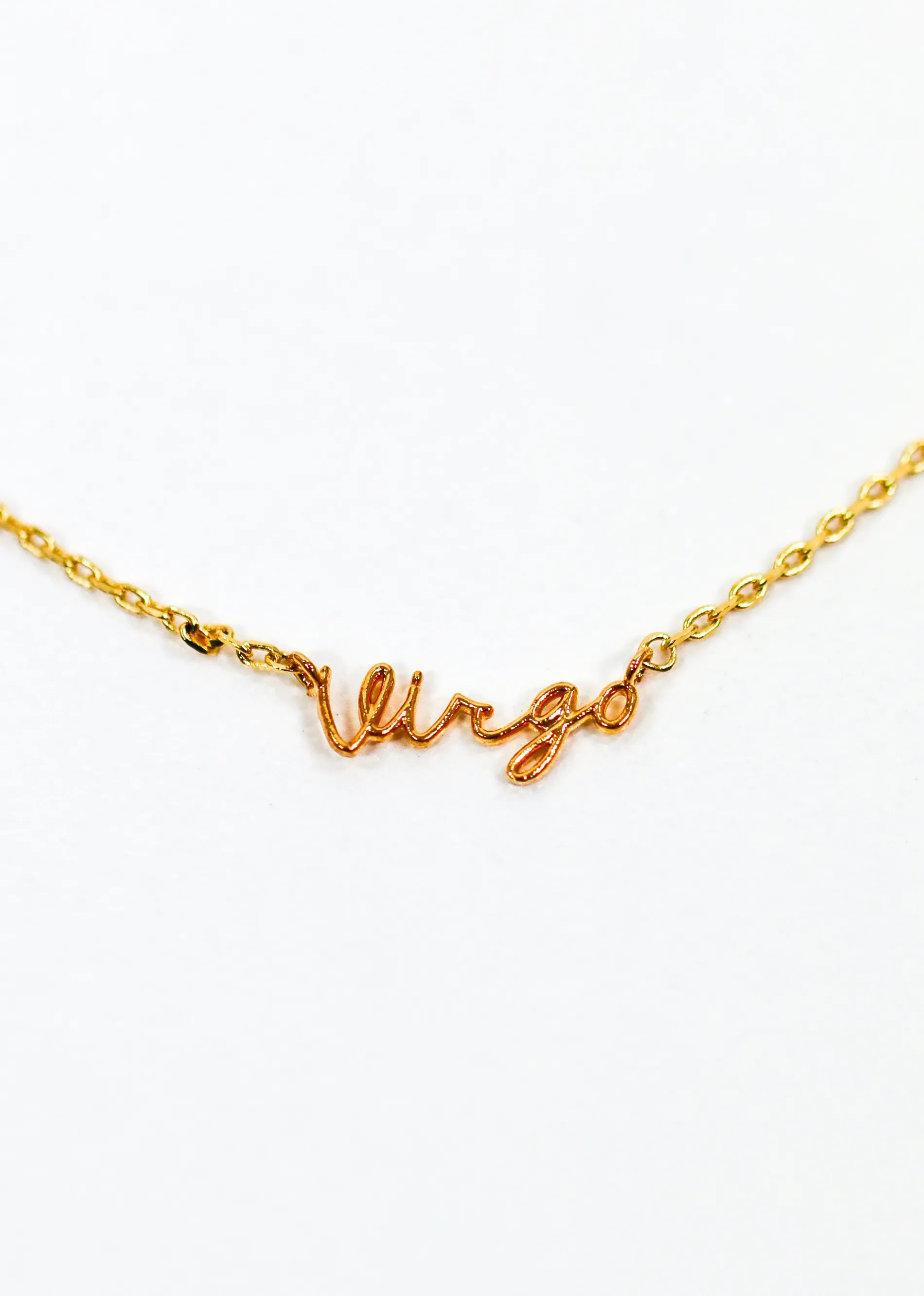 Mini Zodiac Necklace ★ Gold