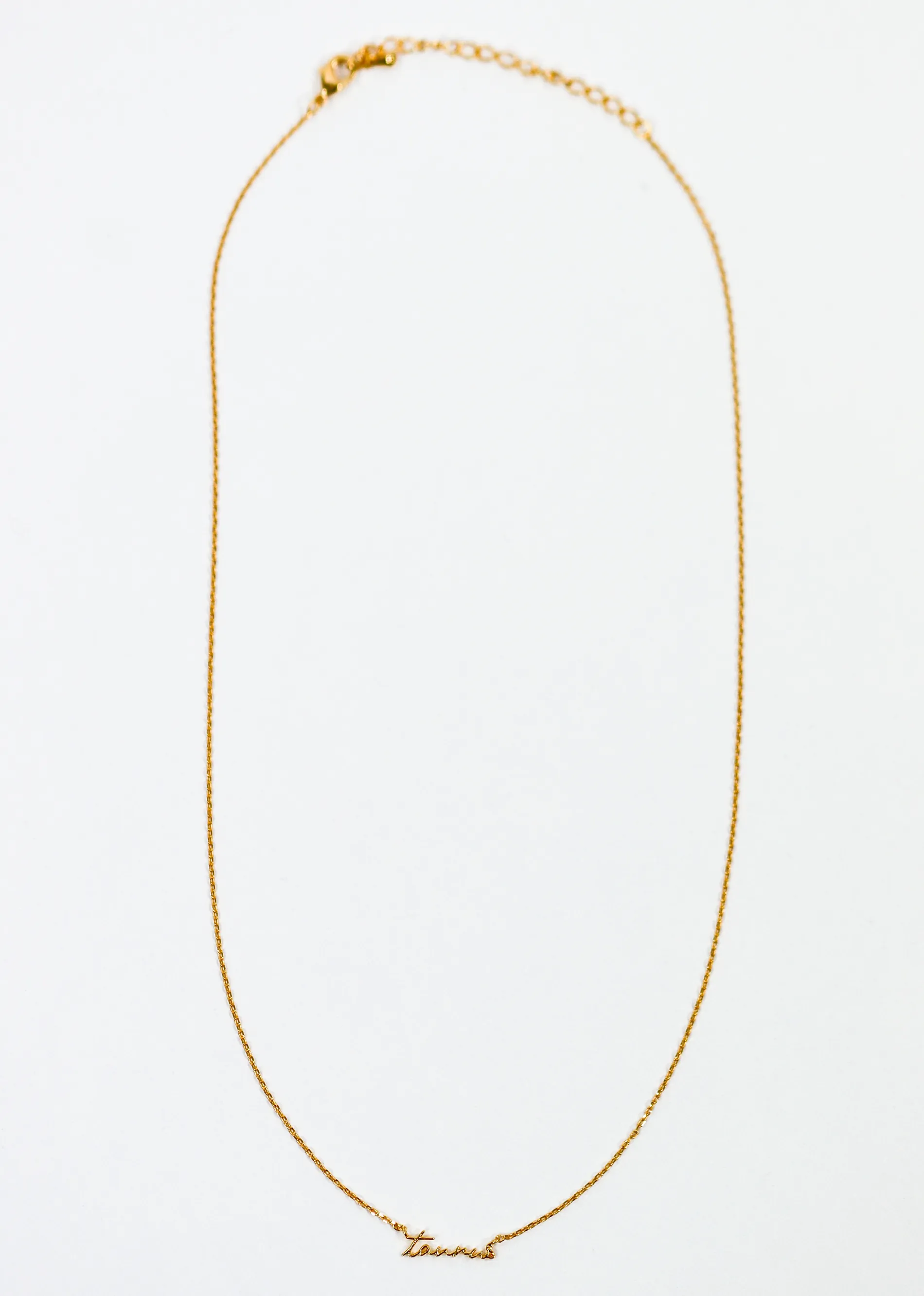 Mini Zodiac Necklace ★ Gold
