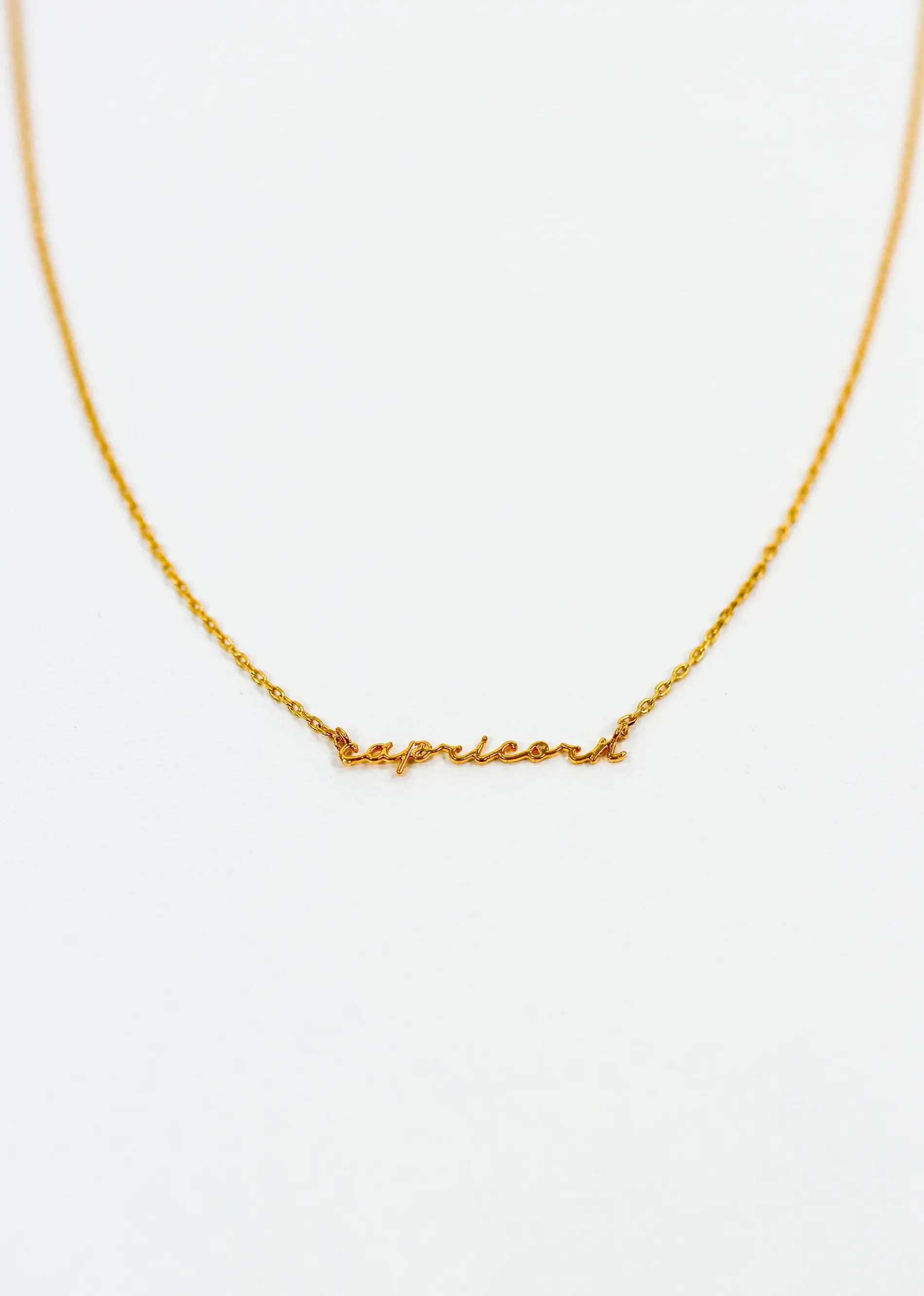 Mini Zodiac Necklace ★ Gold