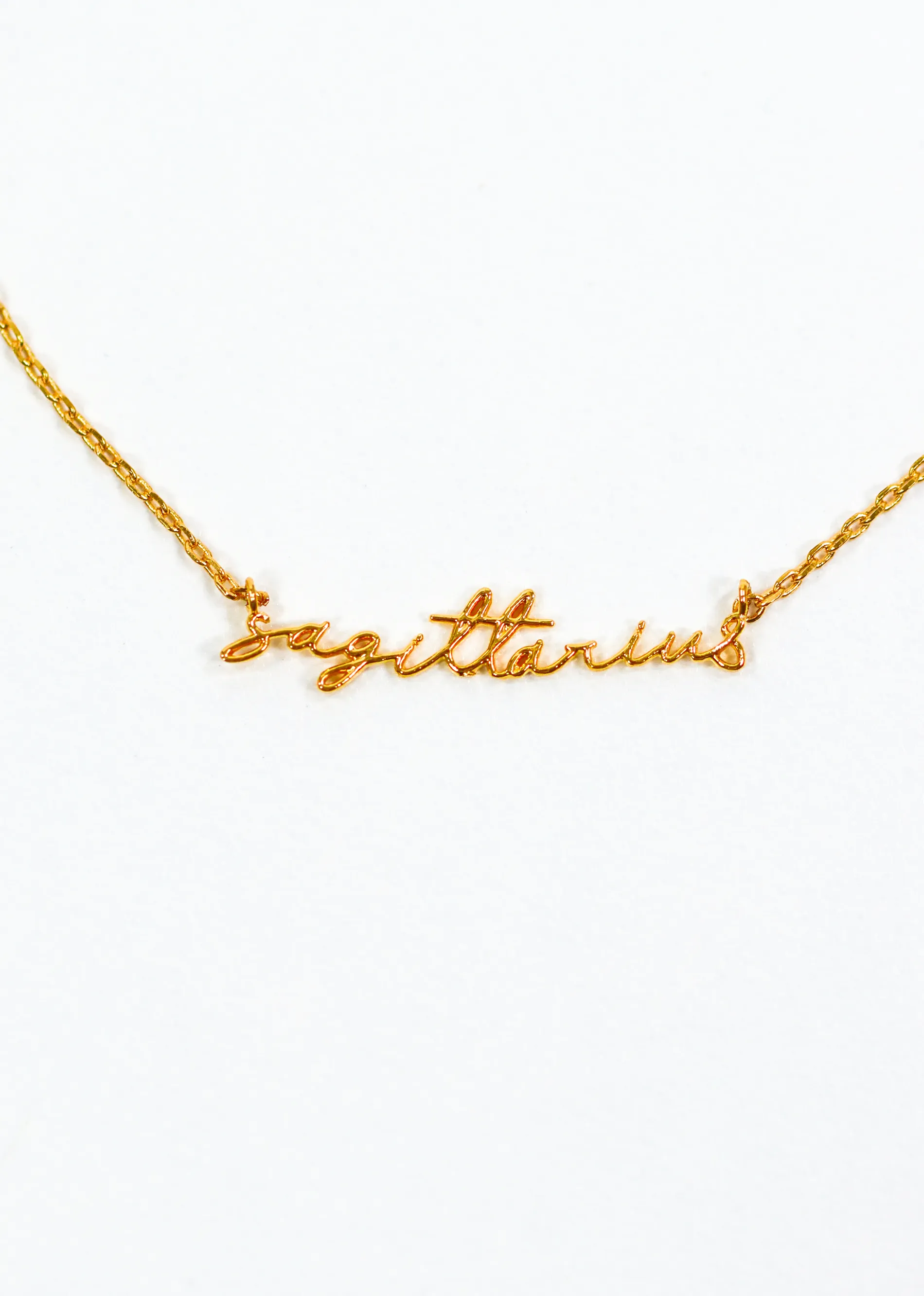 Mini Zodiac Necklace ★ Gold