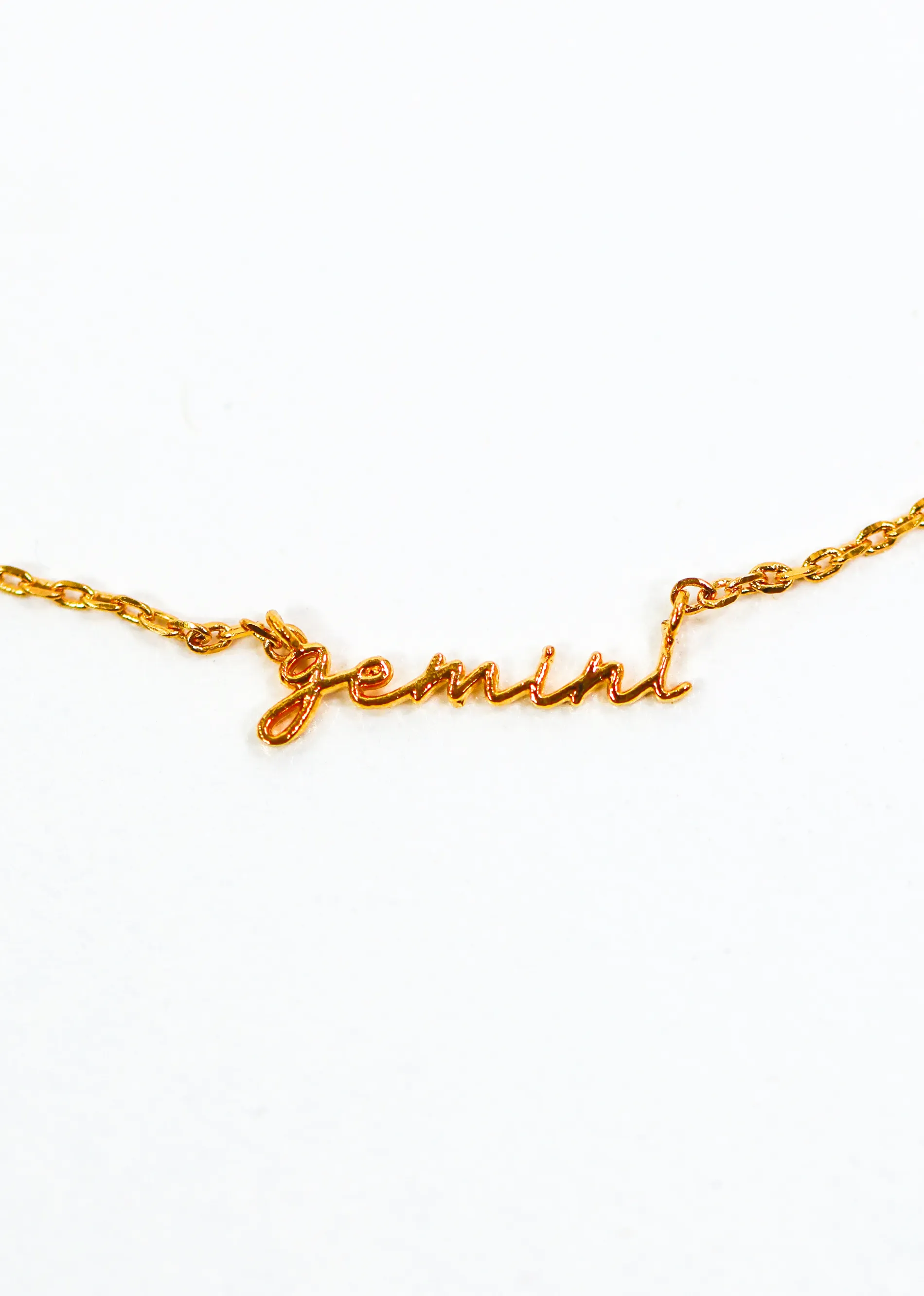 Mini Zodiac Necklace ★ Gold