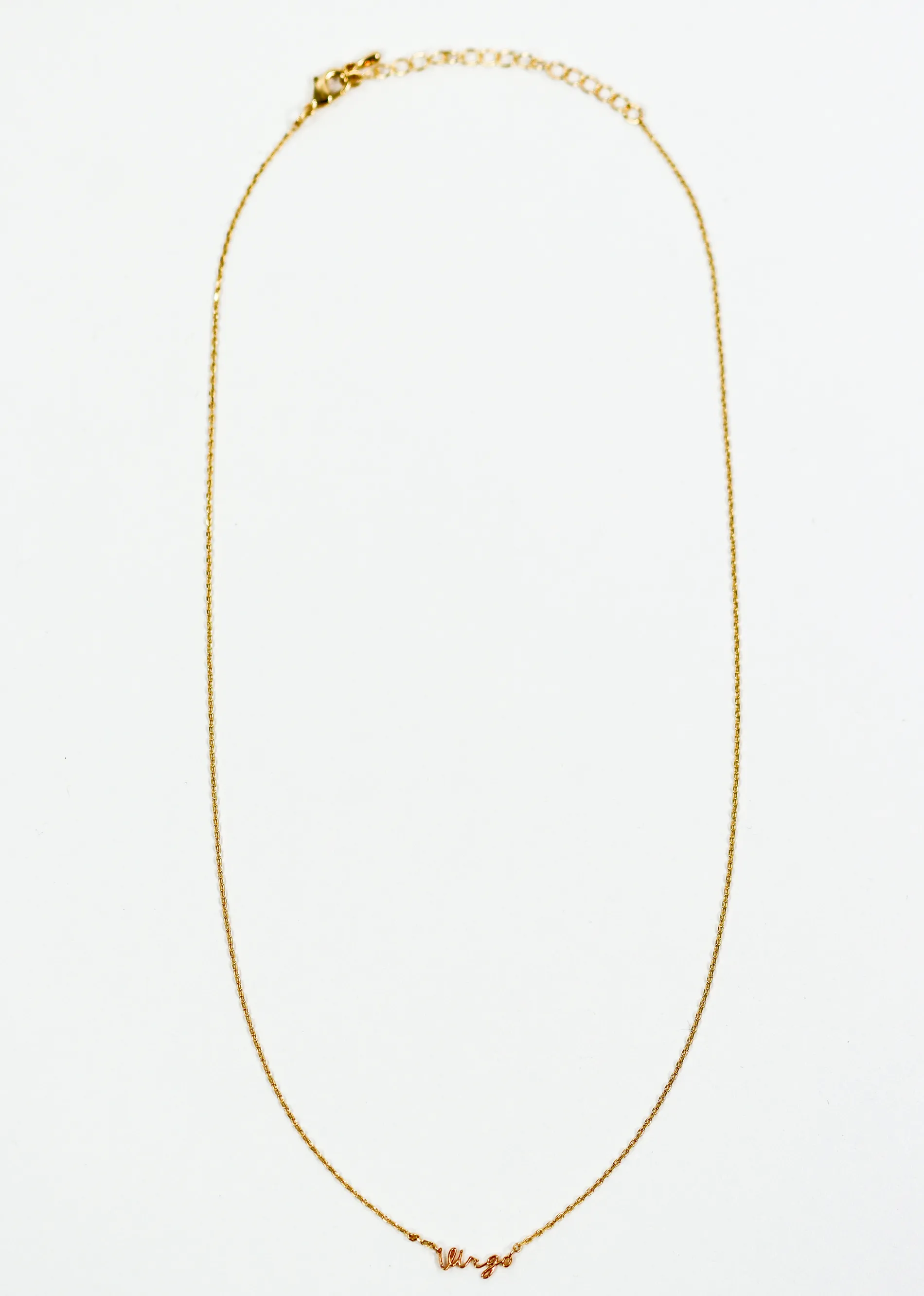 Mini Zodiac Necklace ★ Gold