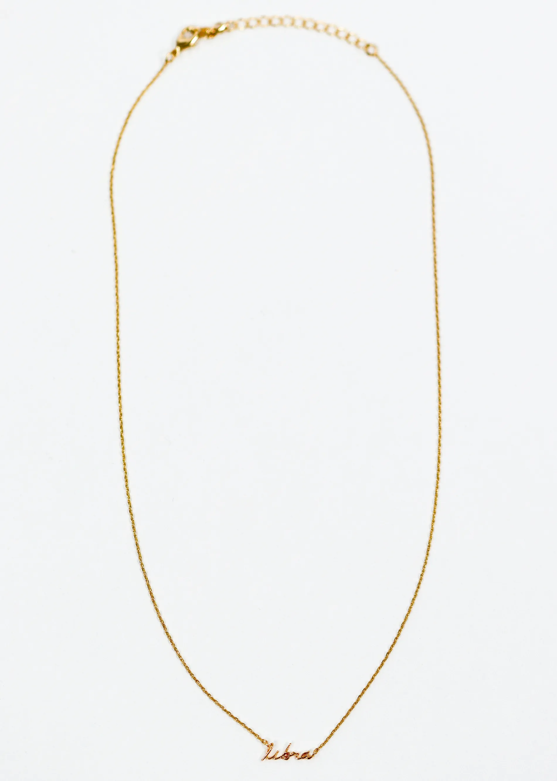 Mini Zodiac Necklace ★ Gold
