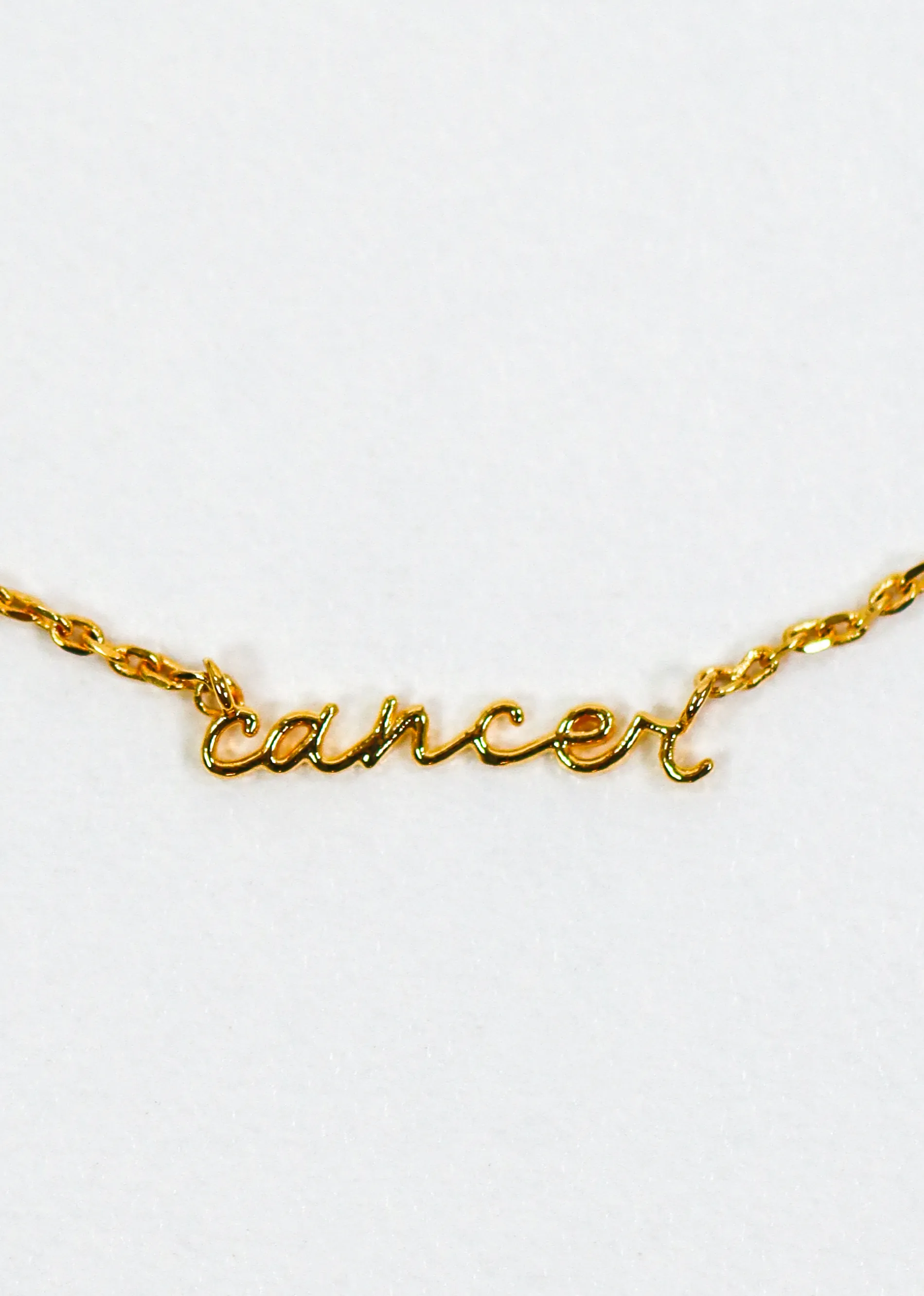 Mini Zodiac Necklace ★ Gold