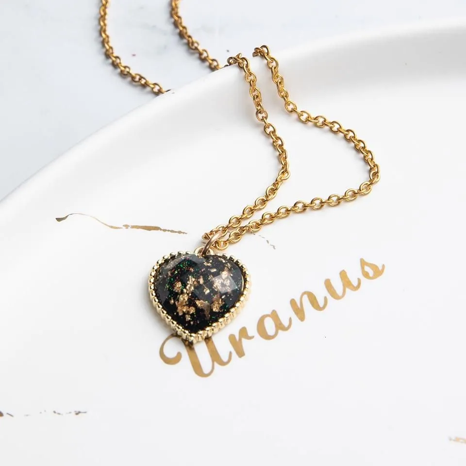 Multilayer Necklaces Charm Jewelry Heart Stars Round Coin Portrait Dollar N010980B