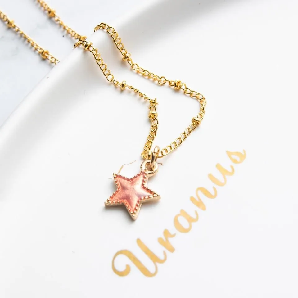 Multilayer Necklaces Charm Jewelry Heart Stars Round Coin Portrait Dollar N010980B