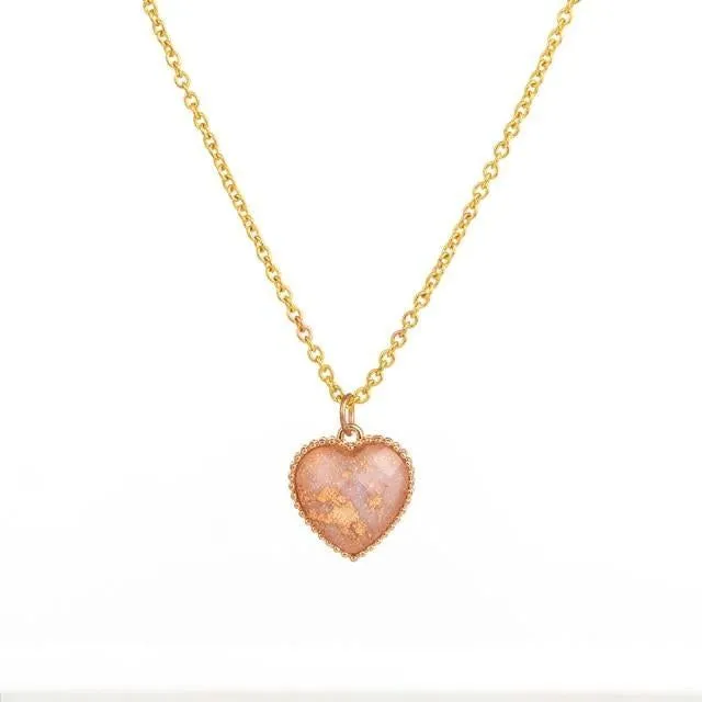 Multilayer Necklaces Charm Jewelry Heart Stars Round Coin Portrait Dollar N010980B