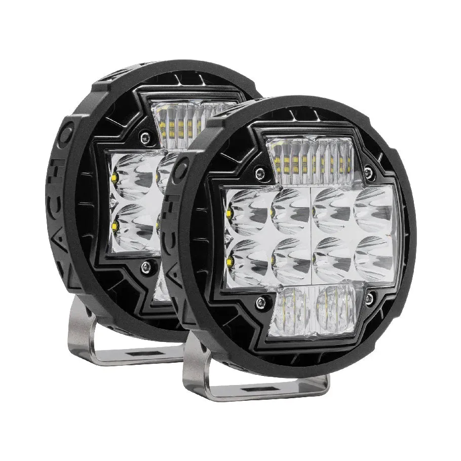 Nacho Offroad Technology TM5 Amber/White LED Light Kit