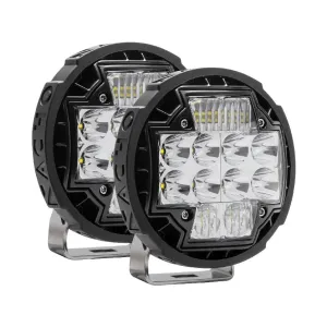 Nacho Offroad Technology TM5 Amber/White LED Light Kit