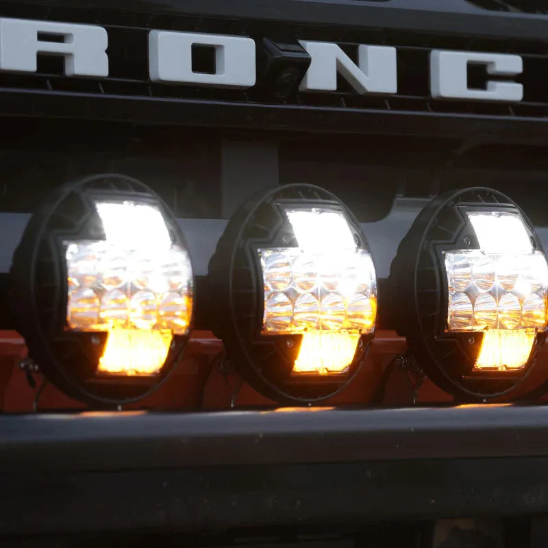 Nacho Offroad Technology TM5 Amber/White LED Light Kit