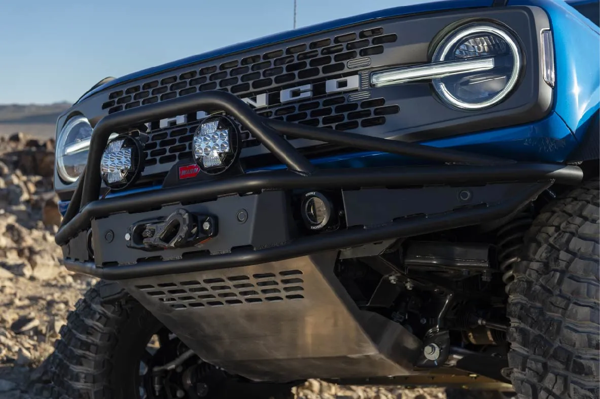 Nacho Offroad Technology TM5 Amber/White LED Light Kit