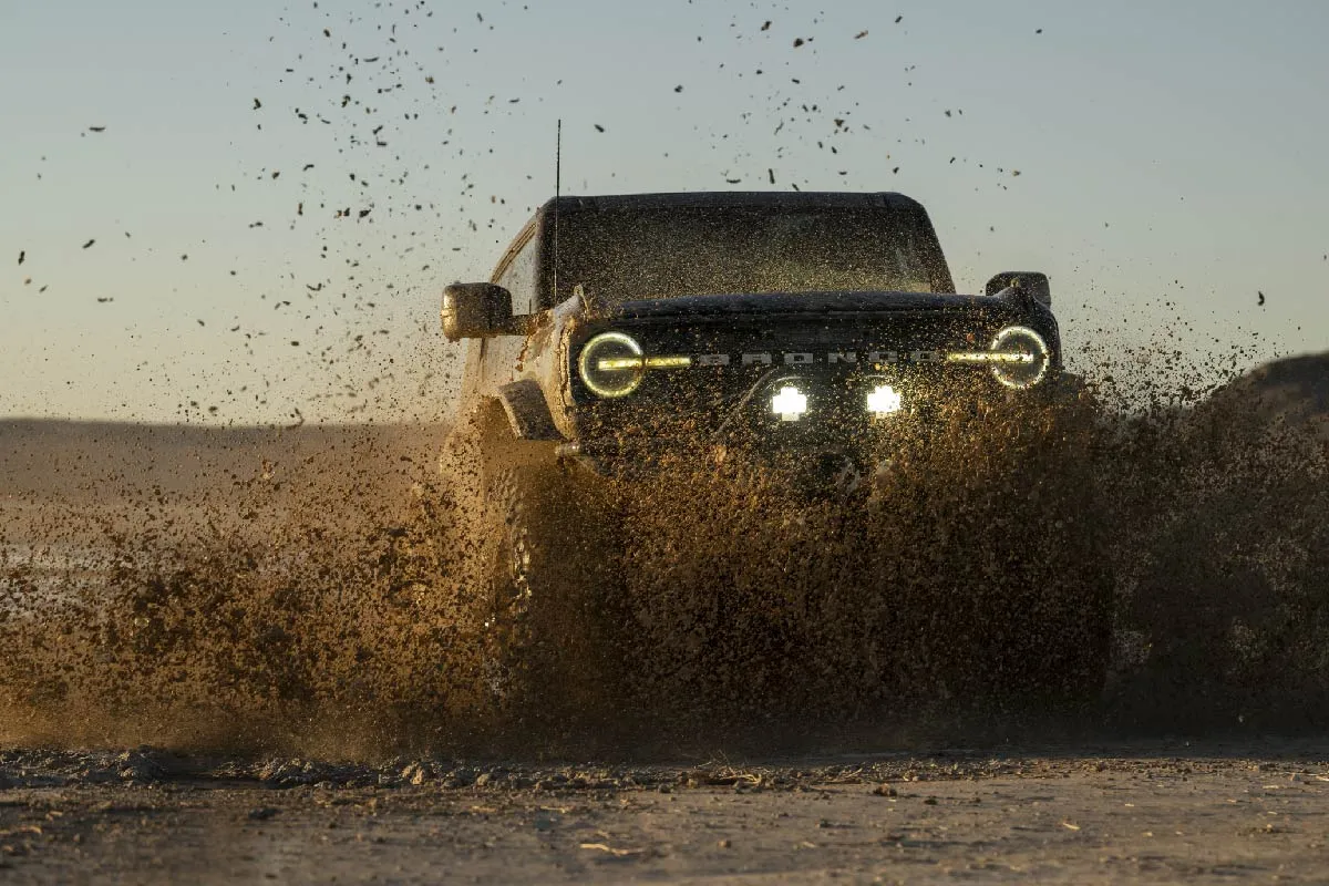Nacho Offroad Technology TM5 Amber/White LED Light Kit