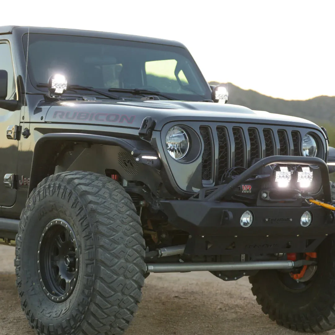 Nacho Offroad Technology TM5 Amber/White LED Light Kit