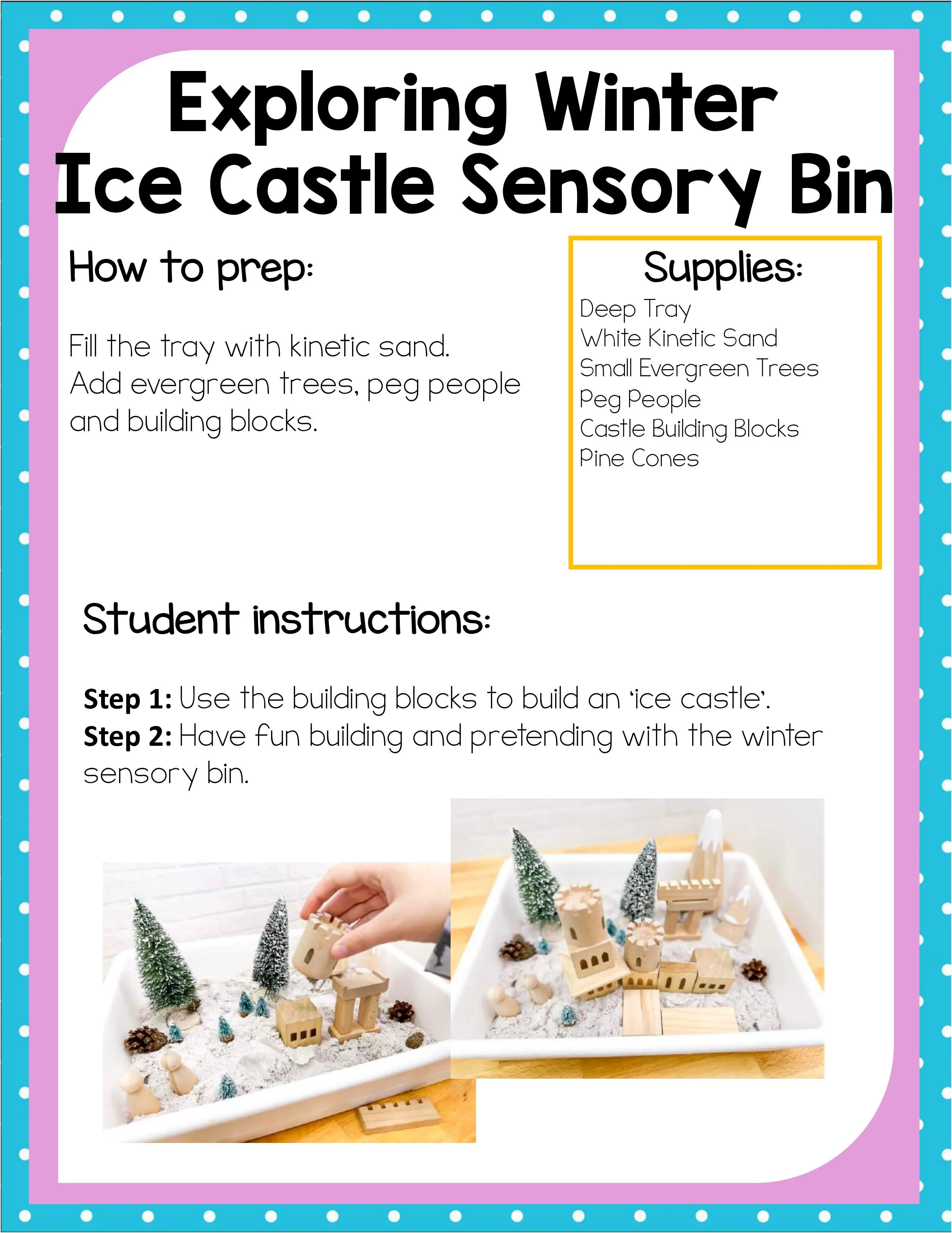 Preschool Winter Theme Pack