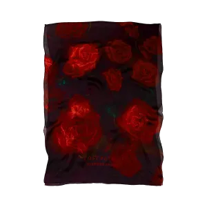 "La Rosa" Silk Shawl