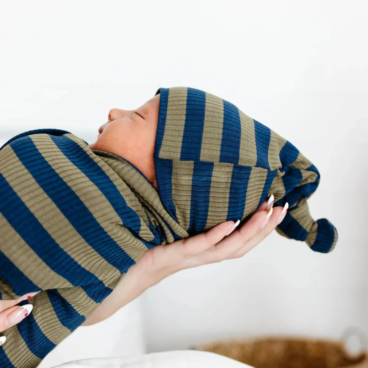 Rome Top Knot Hat