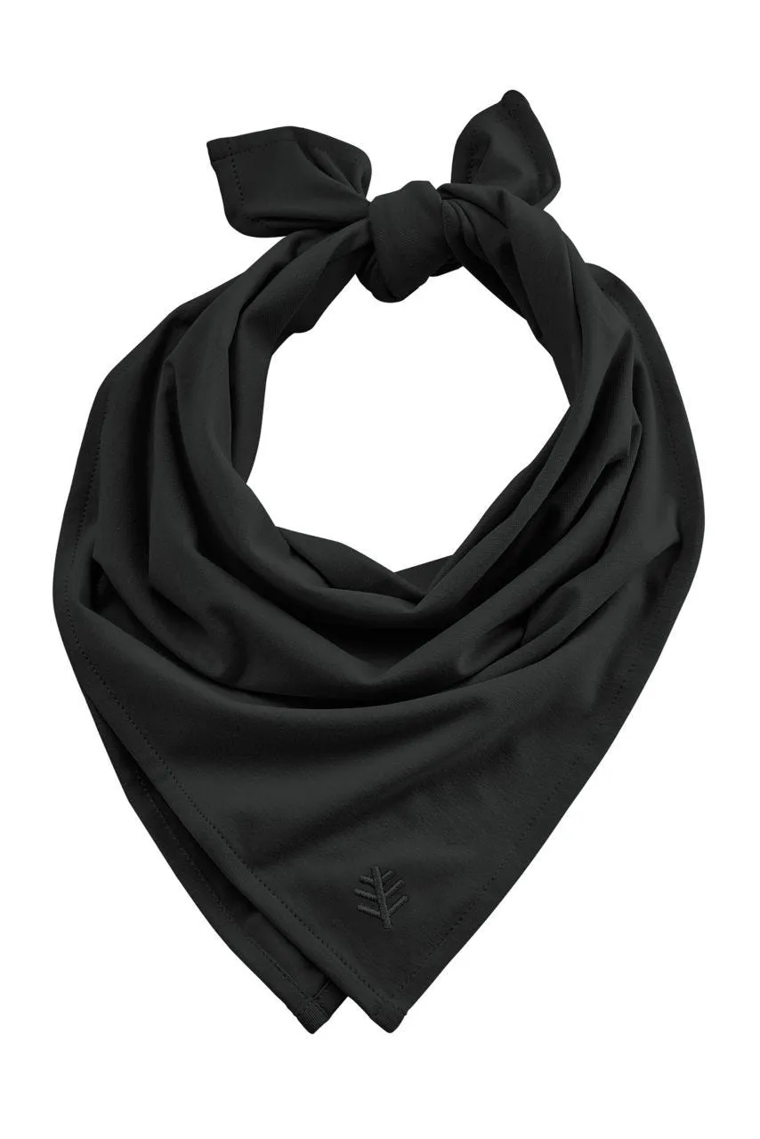 Sanibel Everyday Beach Bandana  |  Black