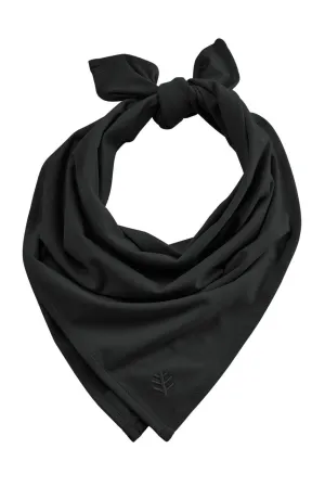 Sanibel Everyday Beach Bandana  |  Black