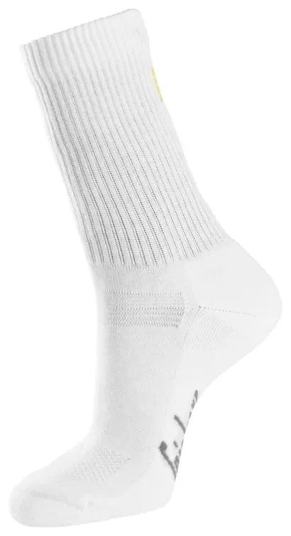 Snickers 9214 Cotton Work Socks 3 Pack with Enhanced Durability
