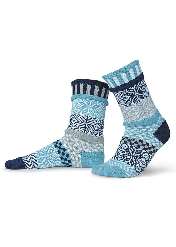 Snowfall Mismatched Socks