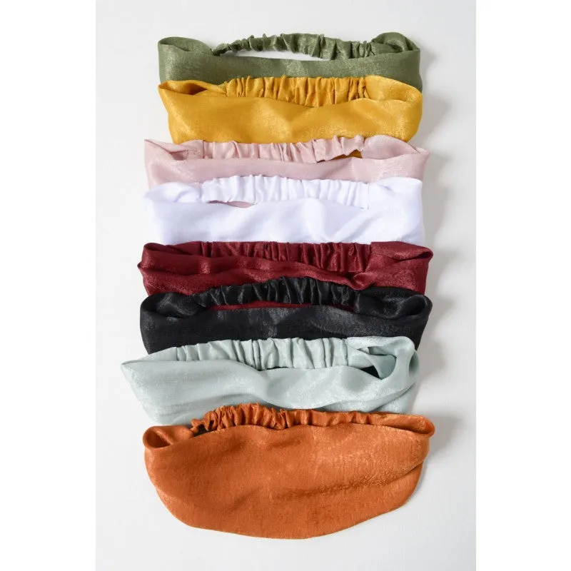 Soft Batiste Elastic Wide Headband