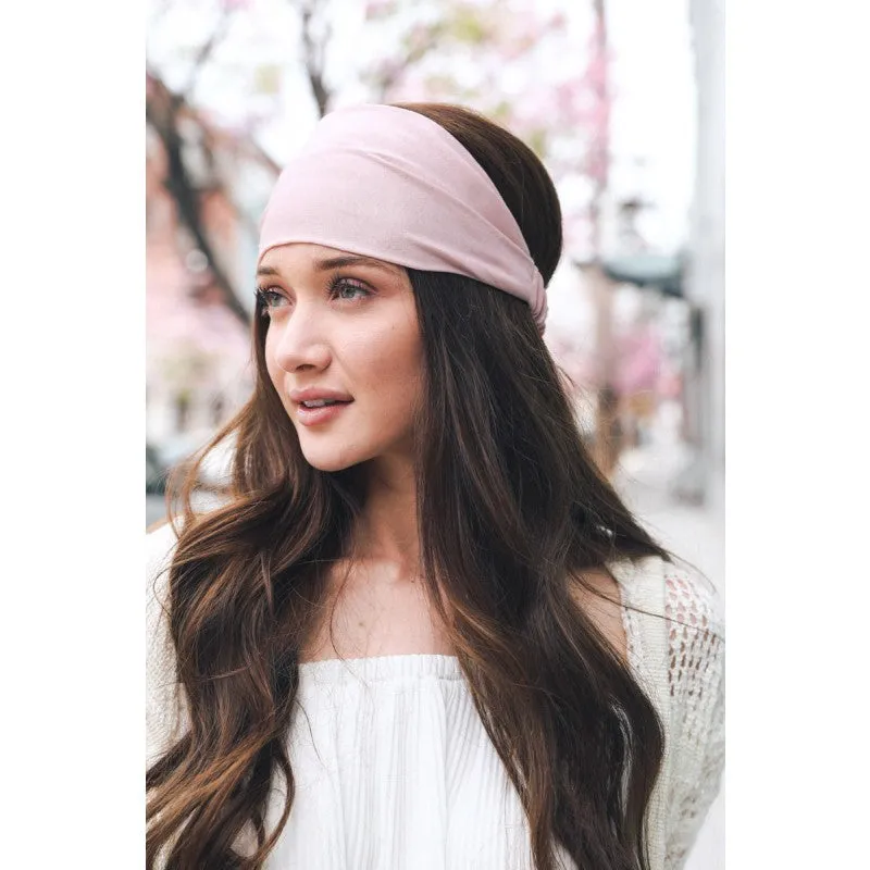 Soft Batiste Elastic Wide Headband