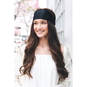 Soft Batiste Elastic Wide Headband