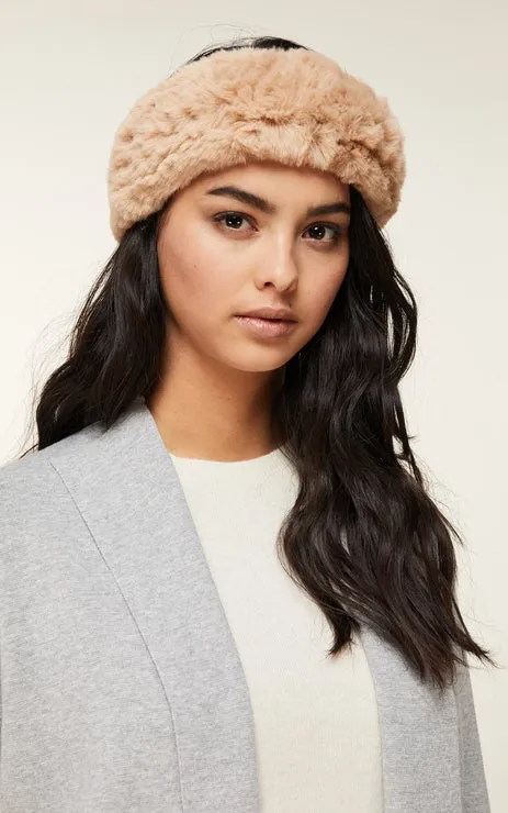 Soia & Kyo - Jaleh Elastic Headband in Honey