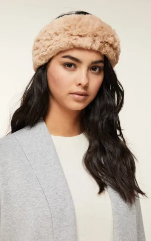 Soia & Kyo - Jaleh Elastic Headband in Honey
