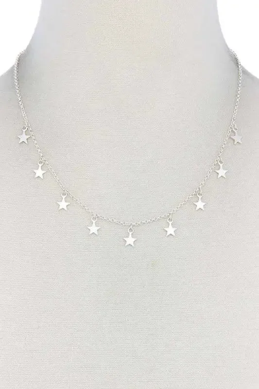 Star Dangle Necklace