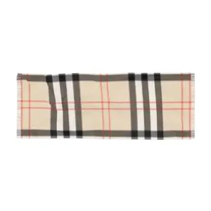 Tan Plaid Light Scarf Version 1