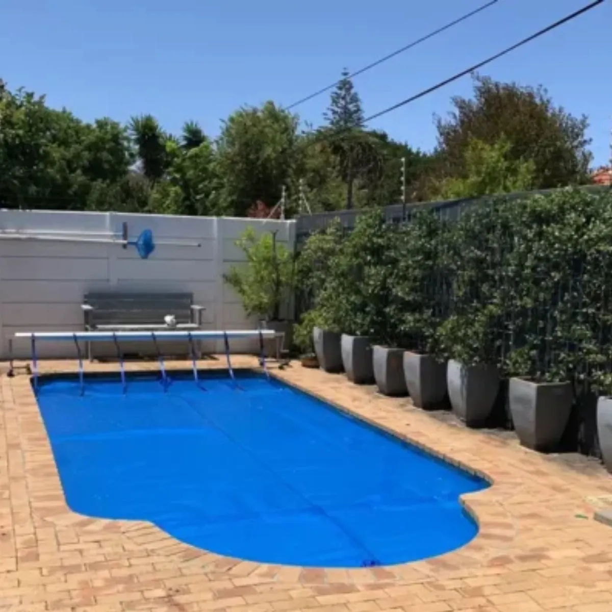 Thermal GeoBubble Pool Cover