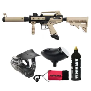 Tippmann Cronus Tactical Tan BF2022 Package