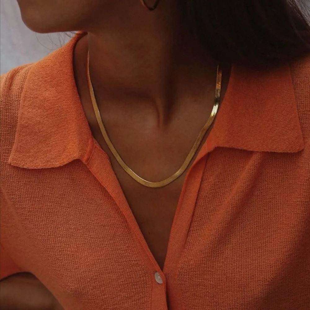Trendy Street Style Snake Chain