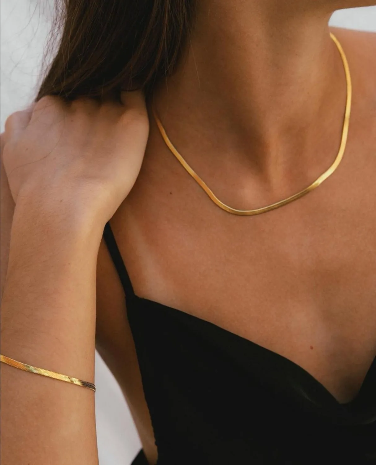 Trendy Street Style Snake Chain
