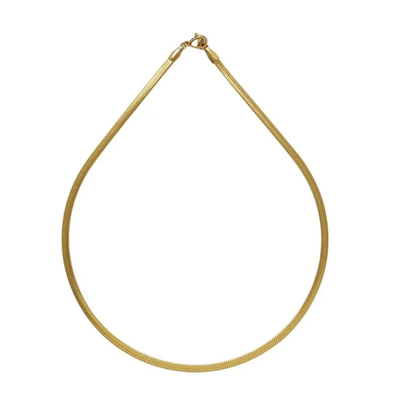 Trendy Street Style Snake Chain