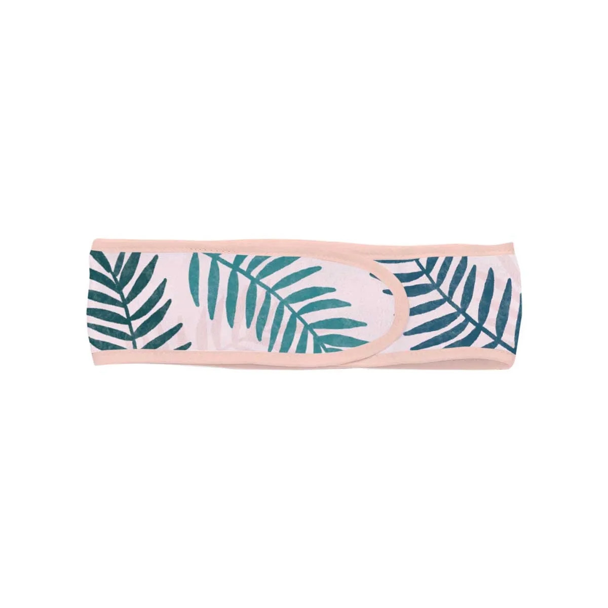 Tropical Palm Leaves Headband