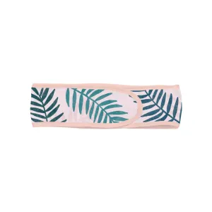 Tropical Palm Leaves Headband