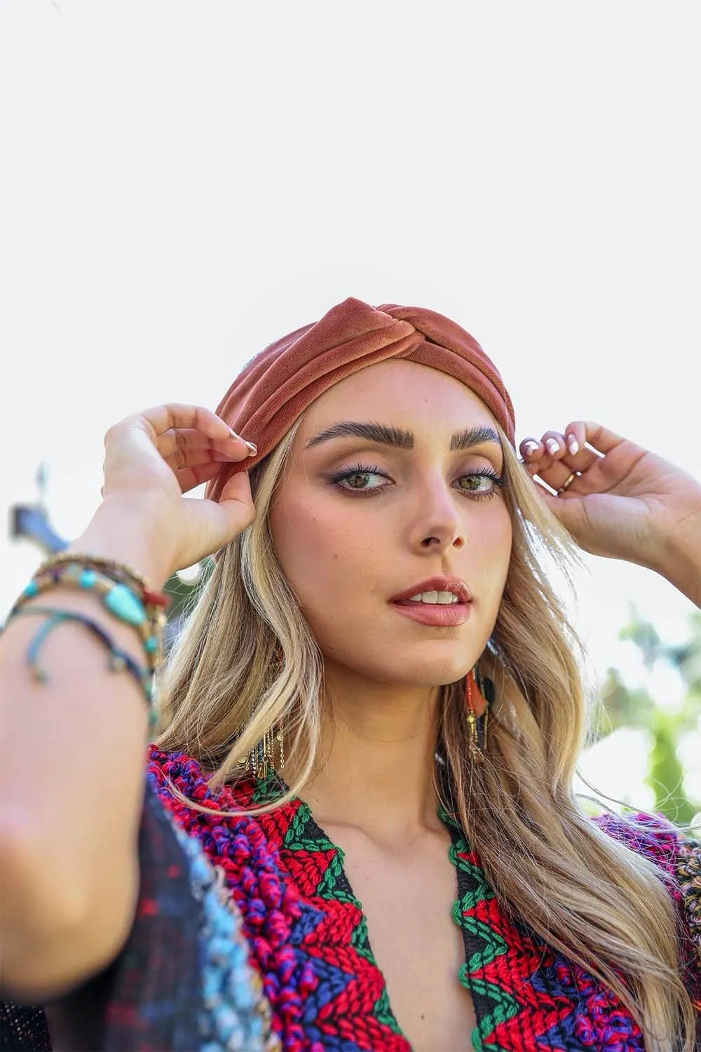 Twisted Velvet Headbands