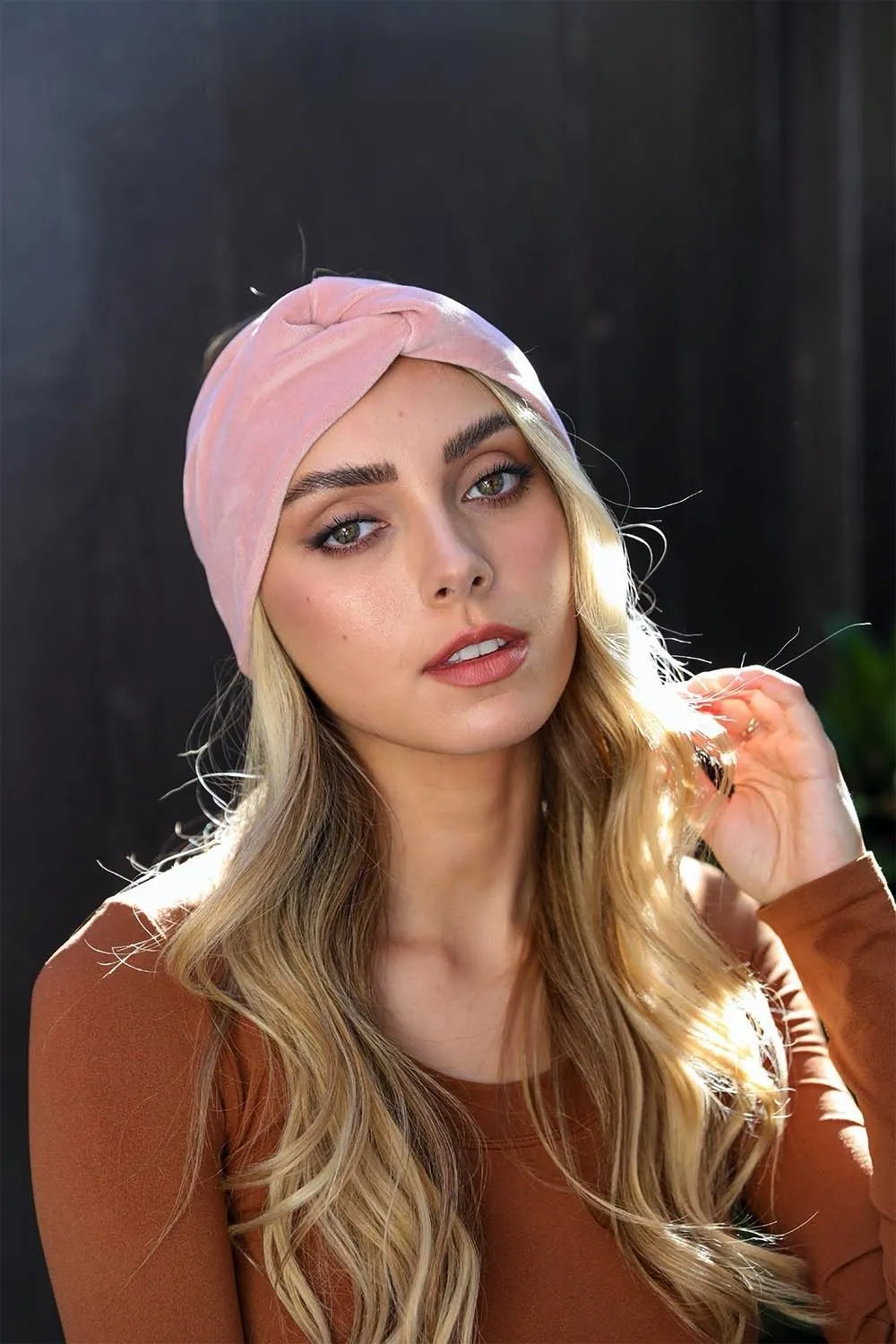 Twisted Velvet Headbands