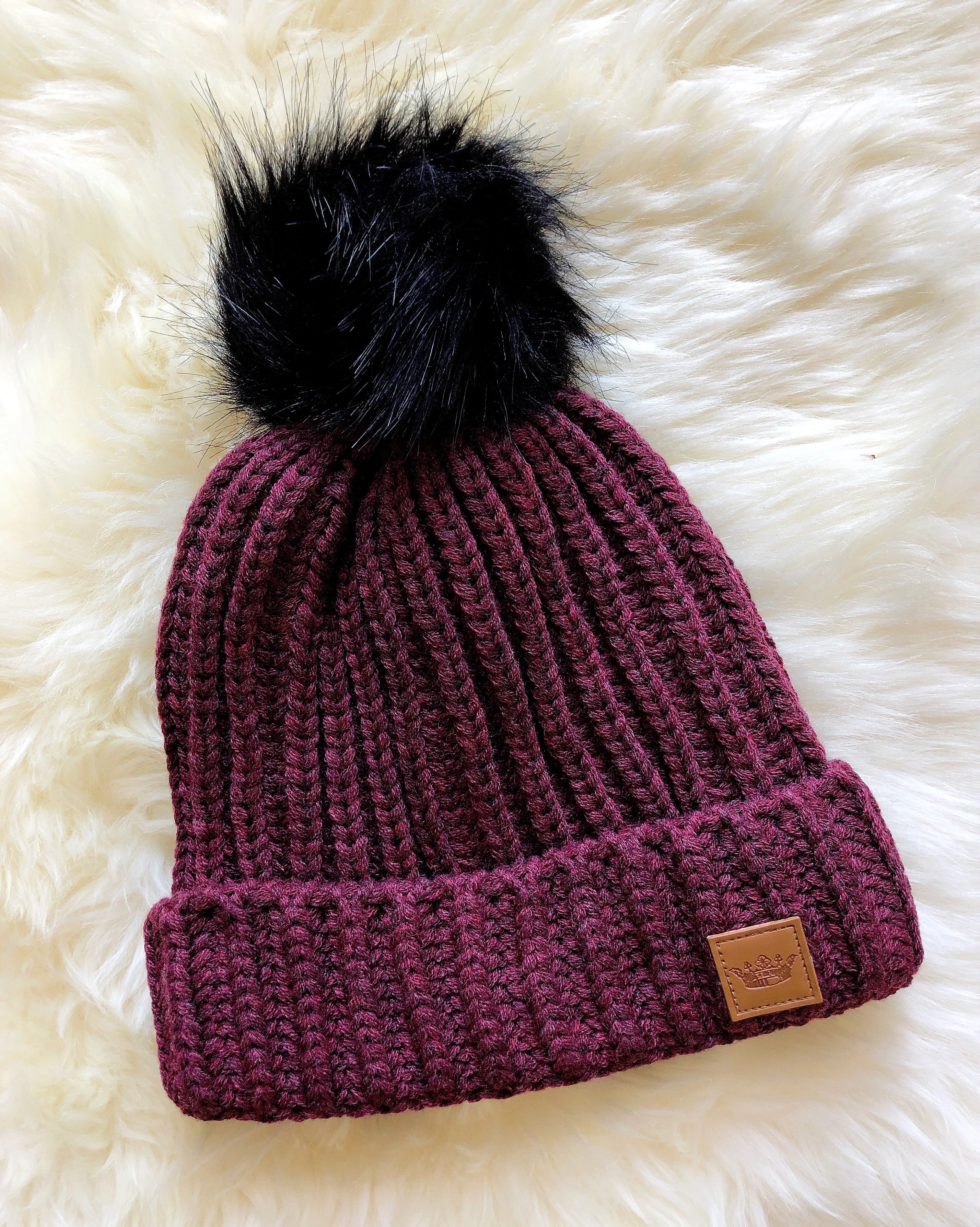 Winter Weekend Pom-Pom Beanie